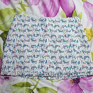 Lilly Pulitzer Callie skirt in Oh buoy! Size 0 NWT